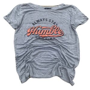 💛 Sweet Claire “Always Stay Humble and Kind” Graphic Tee | Size S